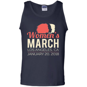 Women's March Los Angeles January 20 2018 Women's Right T-shirt