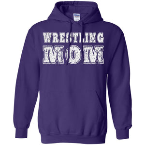 Wrestling Mom Mommy T-shirt