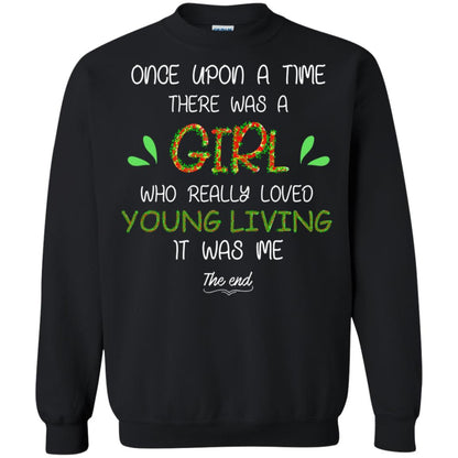 Once Upon A Time There Was A Who Really Loved Young Living It Was Me The End Black