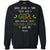 Once Upon A Time There Was A Who Really Loved Young Living It Was Me The EndG180 Gildan Crewneck Pullover Sweatshirt 8 oz.