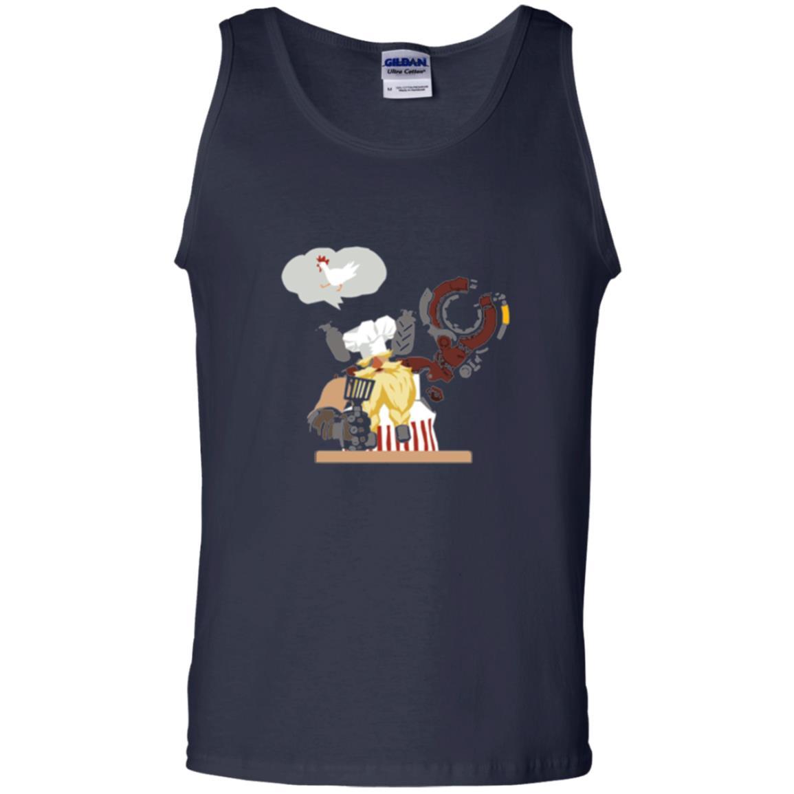 Film T-shirt Torbjorn Chef Spray Navy