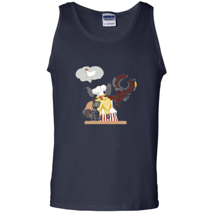 Film T-shirt Torbjorn Chef Spray Navy