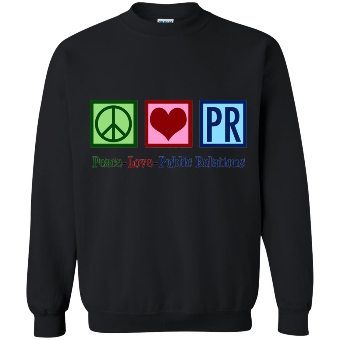 Cool Pr Public Relations T-shirt Black