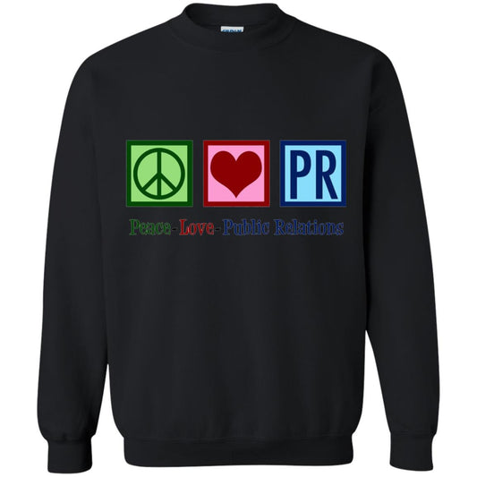 Cool Pr Public Relations T-shirt Black