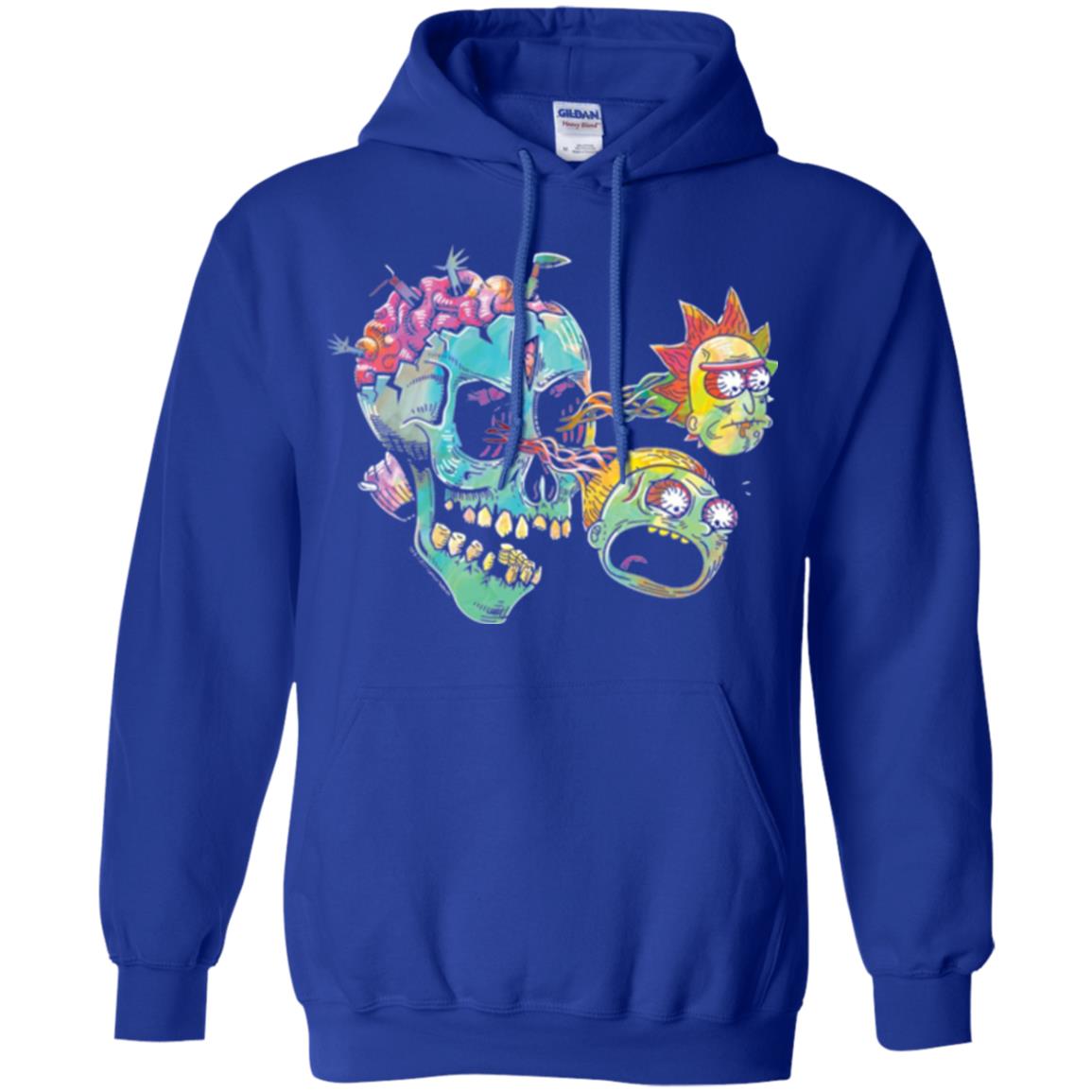 Movie T-shirt Eyeballs Royal