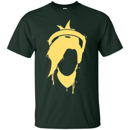 Overwatch Mercy Icon Spray T-shirt Forest Green