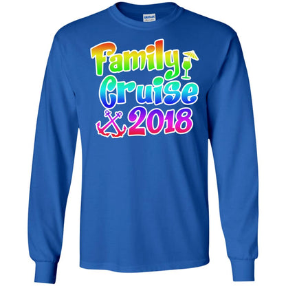 Family T-shirt Cruise 2018 Royal