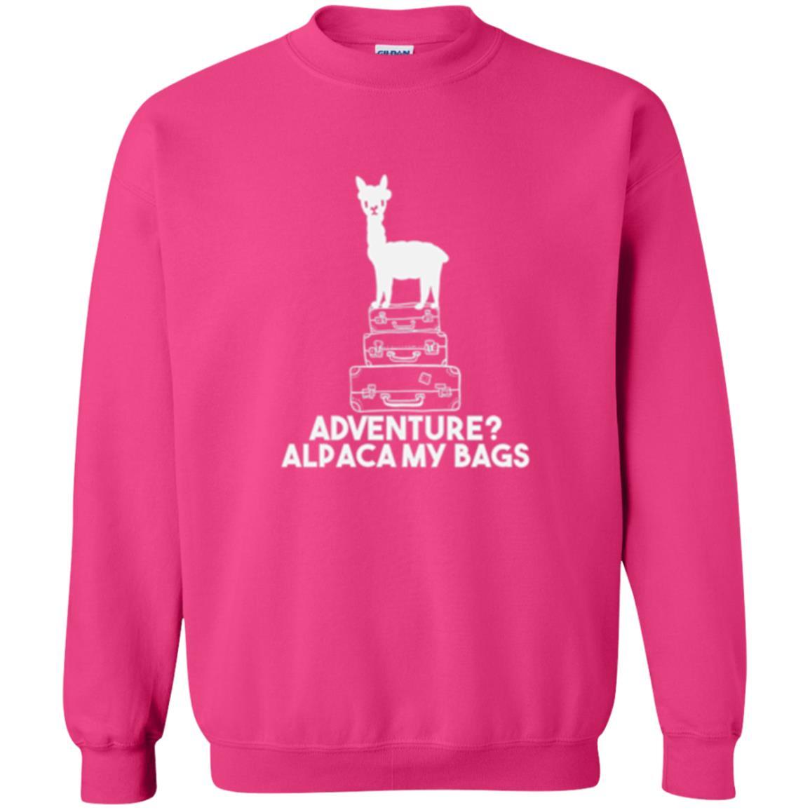 Alpaca Lover T-shirt Adventure Alpacamy My Bags Heliconia