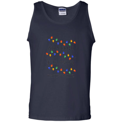 Christmas T-shirt Fairy Lights Navy