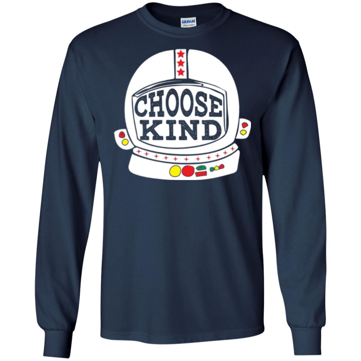 Anti Bullying T-shirt Choose Kind Choose Kindness Navy