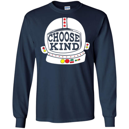 Anti Bullying T-shirt Choose Kind Choose Kindness Navy