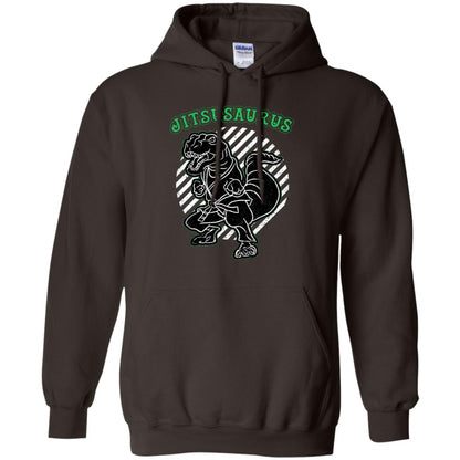 Jitsusaurus Jujutsu Saurus Shirt Dark Chocolate