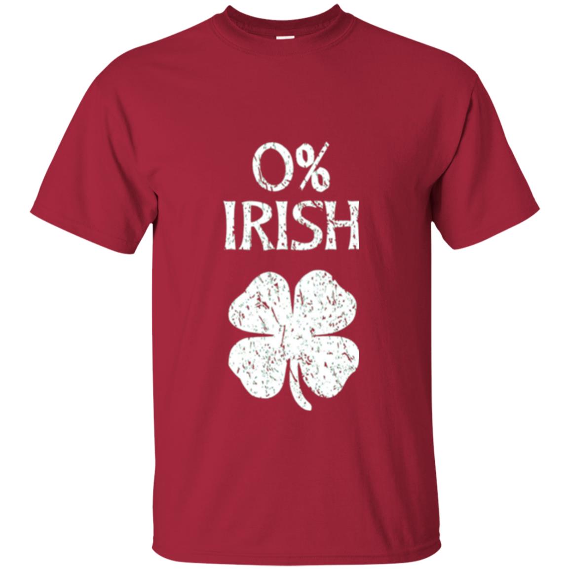 St. Patrick Day T-shirt Shamrocks 0_ Irish Vintage Cardinal