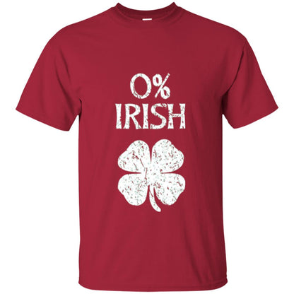 St. Patrick Day T-shirt Shamrocks 0_ Irish Vintage Cardinal