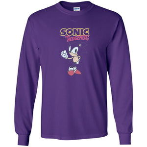 Movie T-Shirt Sonic The Hedgehog