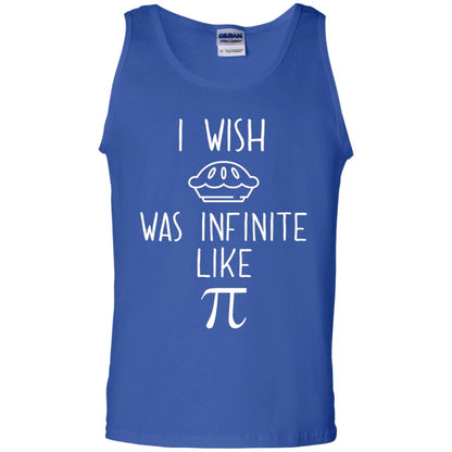 Funny Pi Day Shirt I Wish Pie Was Infinite Like Pi Royal