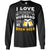 I Love It When My Husband Lets Me Brew Beer Shirt For WifeG240 Gildan LS Ultra Cotton T-Shirt