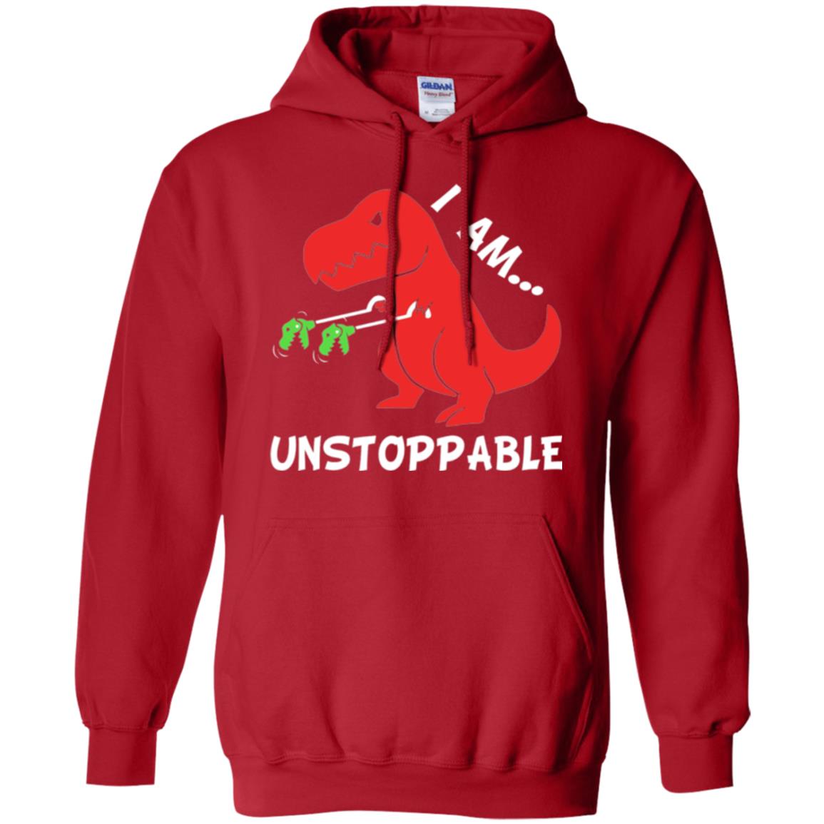 I Am Unstoppable T-shirt Red