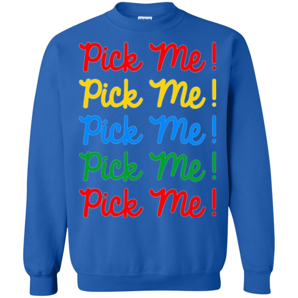 Pick Me Contestant T-shirt Royal