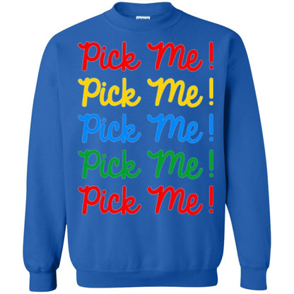 Pick Me Contestant T-shirt Royal