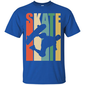 Skateboarder T-shirt Retro Vintage