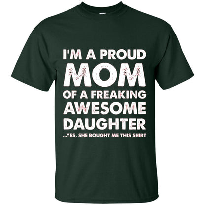 Mother_s Day Gift Proud Mom Shirt From A Daughter To Mom Forest