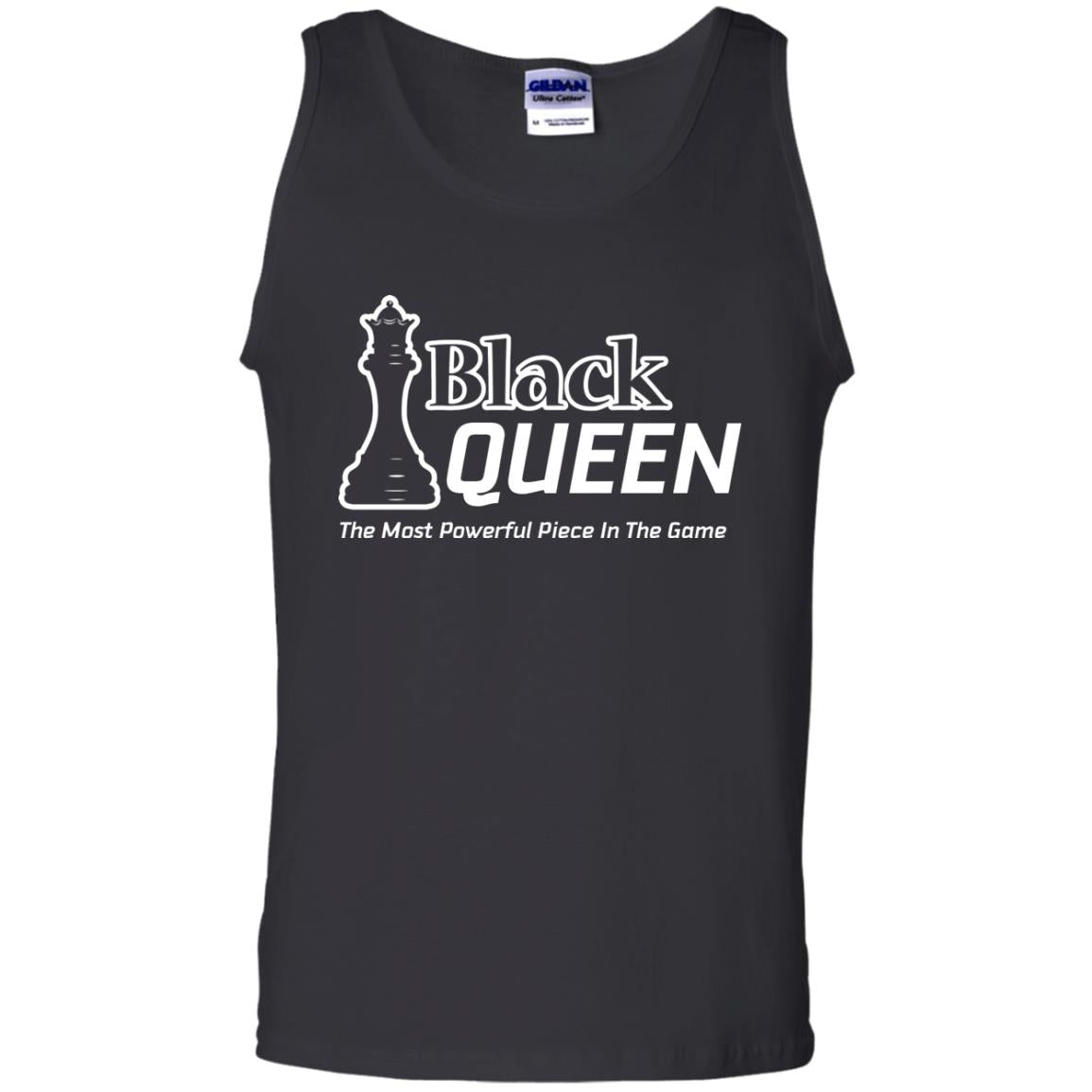 Black Queen Proud Black Woman African American T-shirt Black