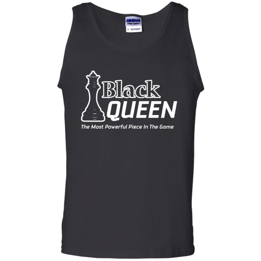 Black Queen Proud Black Woman African American T-shirt Black