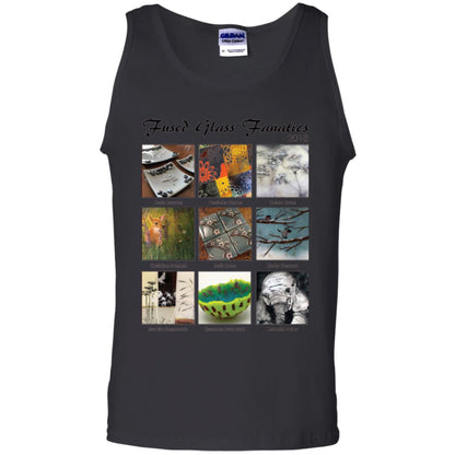 Commemorative T-shirt Fused Glass Fanatics 2018 Black