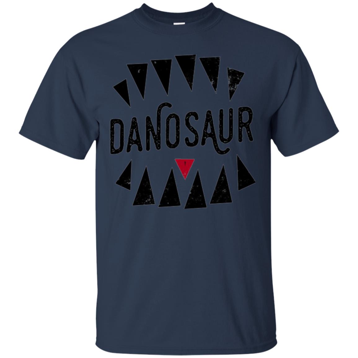 Dinosaus Lovers T-shirt Overly Excited Tourist Navy