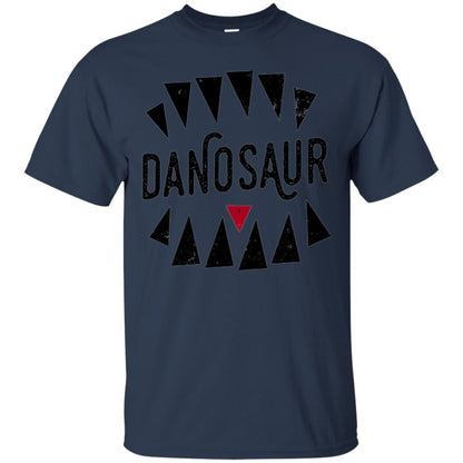 Dinosaus Lovers T-shirt Overly Excited Tourist Navy