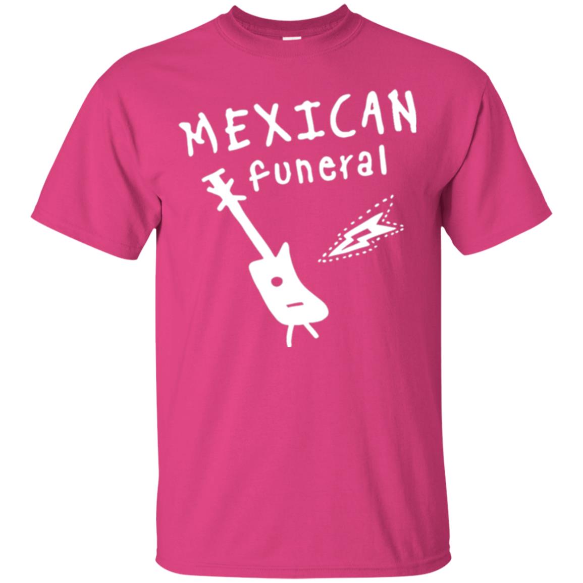 Musican T-shirt Mexican Funeral Dirk Gently Band Heliconia