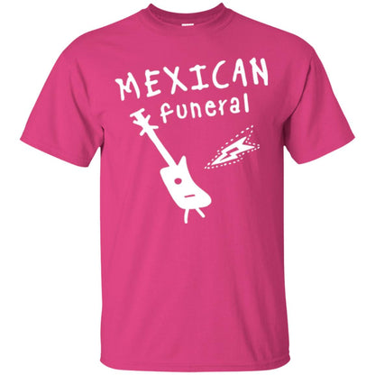 Musican T-shirt Mexican Funeral Dirk Gently Band Heliconia