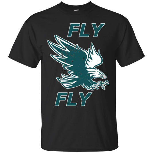 Eagle Lover T-shirt Flying Eagle T-shirt Black
