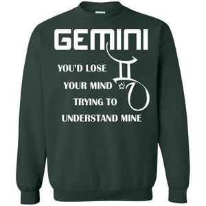 Gemini You Would Lose Your Mind Trying To Understand Mine