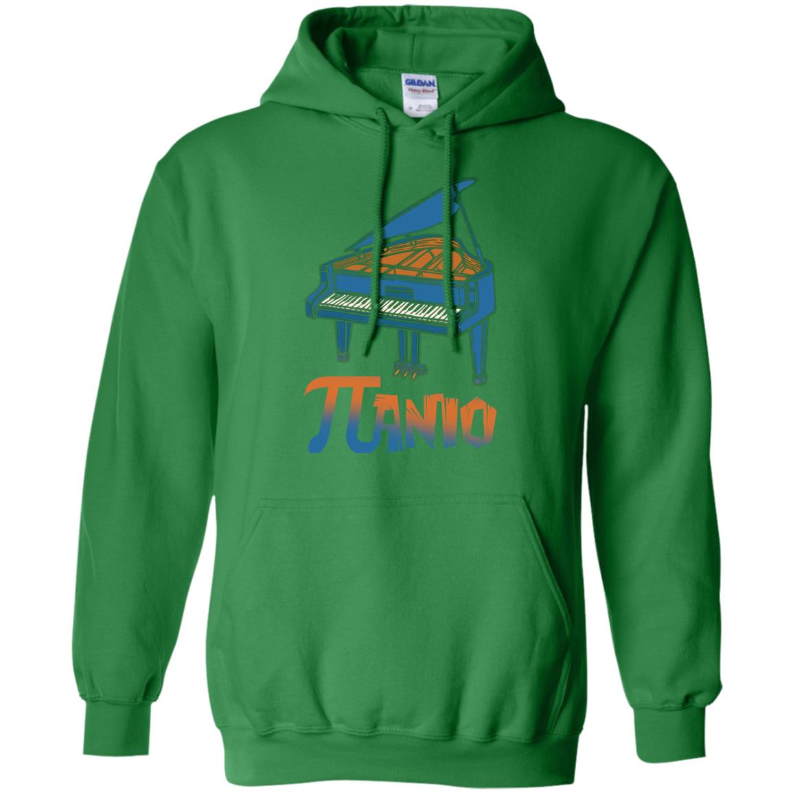 Pi Day T-shirt Funny Piano Lover Irish Green