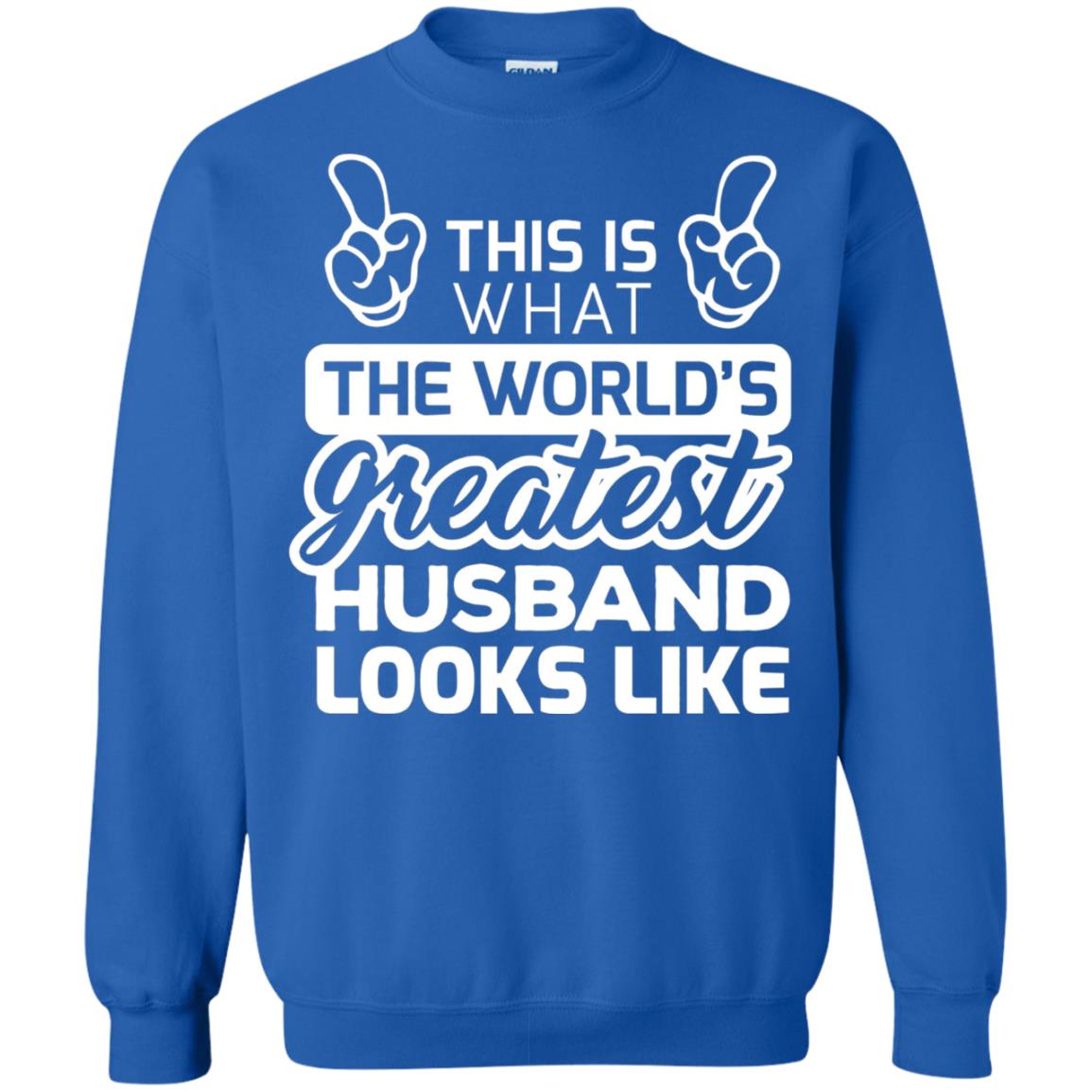 World_s Greatest Husband Best Husband Ever Looks Like T-shirt Royal