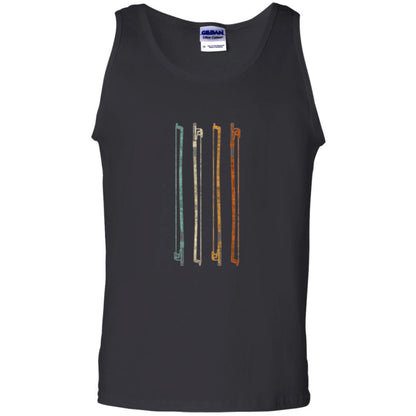 String Player T-shirt Vintage Retro 70s Orchestra Black