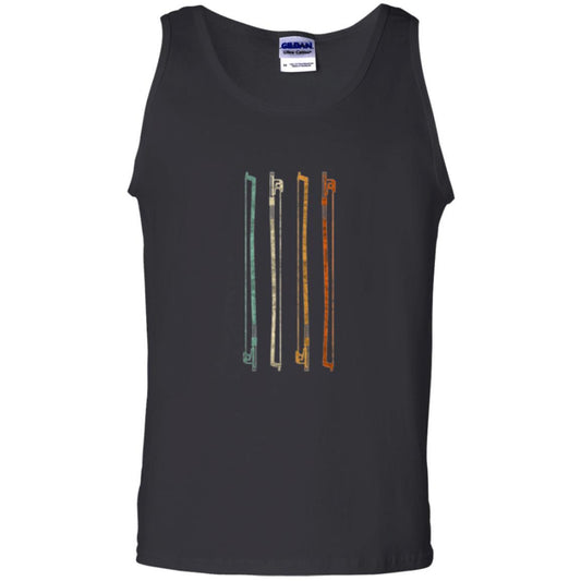 String Player T-shirt Vintage Retro 70s Orchestra Black