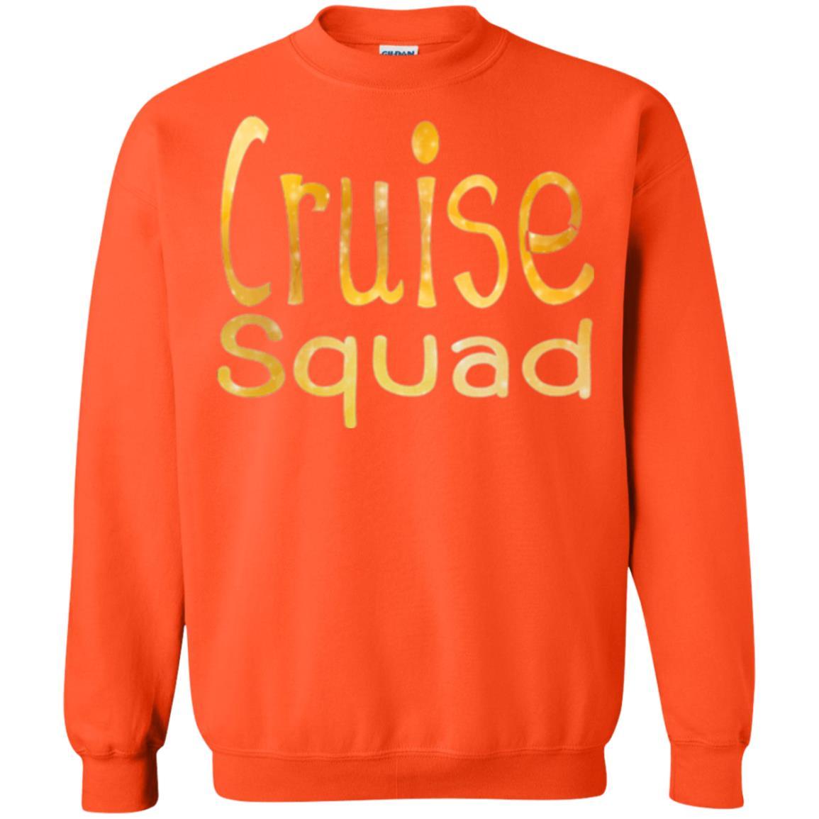Cruise Squad T-shirt Funny Party Orange