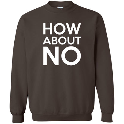 How About No T-shirt Dark Chocolate