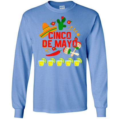 Fiesta Cinco De Mayo T-shirt Cinco De Mayo Carolina Blue