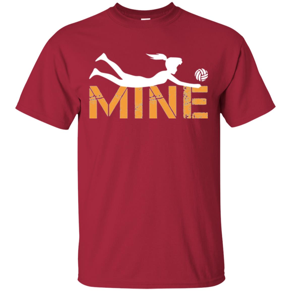 Volleybal Lovers T-shirt Mine Ball Cardinal