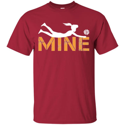 Volleybal Lovers T-shirt Mine Ball Cardinal