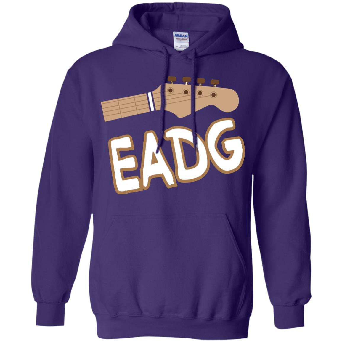 Eadg Bass Tuning Lover Shirt Purple