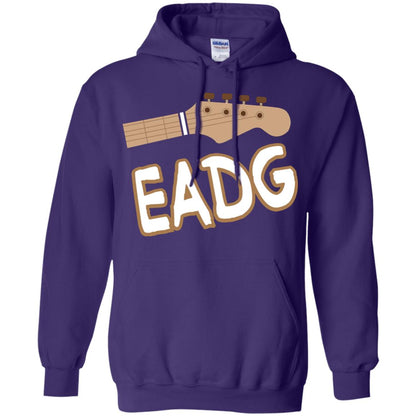 Eadg Bass Tuning Lover Shirt Purple