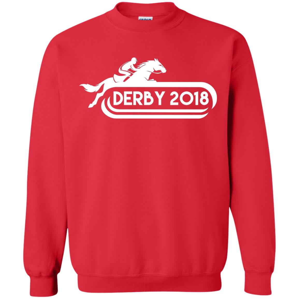 Derby 2018 Shirt Derby 2018 Horse Racing Red