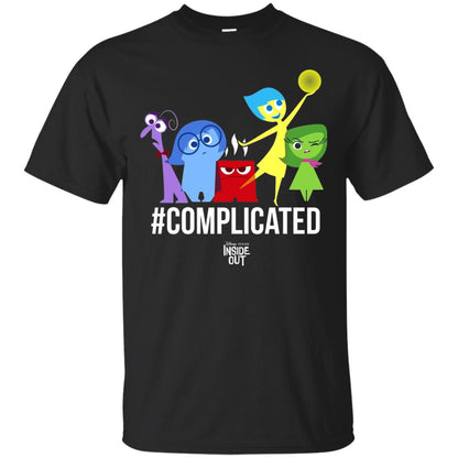 Inside Out Complicated Emotions Graphic T-shirt Black