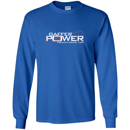 Gaffer Power Premium Grade Tape T-shirt Royal