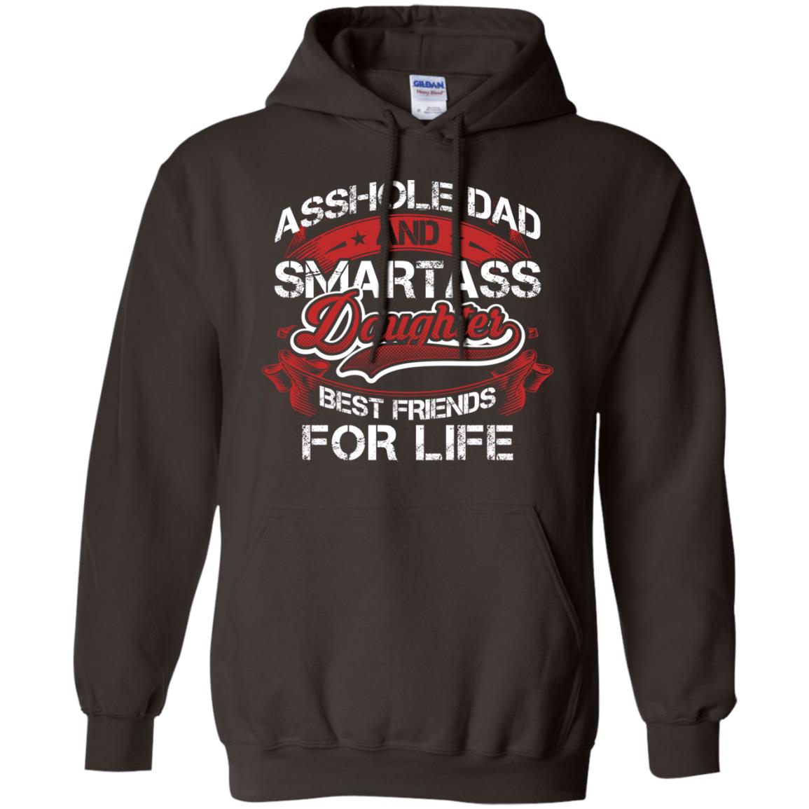 Dad And Daughter Best Friends For Life Cool Shirt For Daddy And Daughter Dark Chocolate